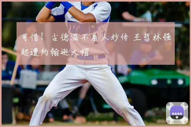 可惜！古德温不看人妙传 王哲林强起遭约翰逊大帽